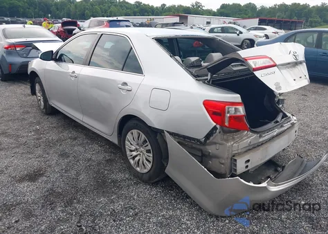 2013 Toyota Camry Le из США, поврежденный, VIN 4T4BF1FK1DR303343